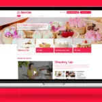 nielsoffice bakercake web design