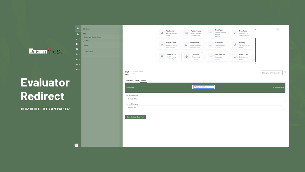 Examinest Quiz Builder Exam Maker